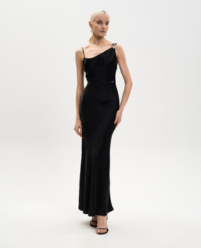 Twinset Black midi dress 261TP2760