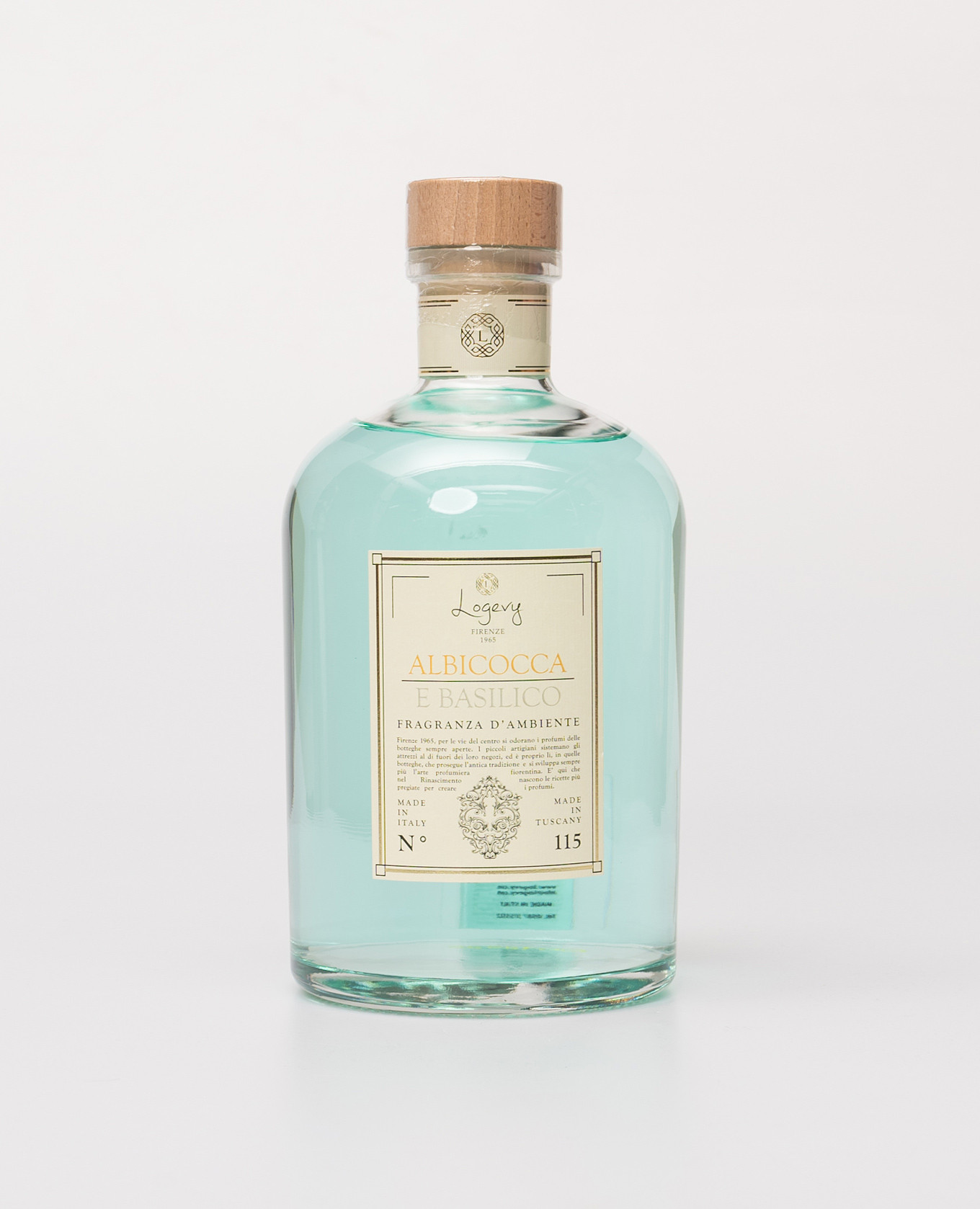 

Aroma diffuser Albicocca e Basilico  Logevy, Light blue