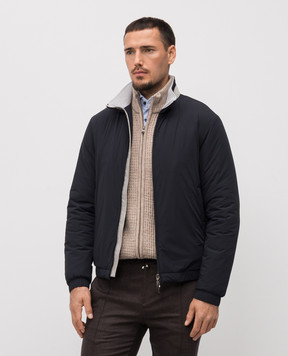 Doriani Cashmere Blue jacket 428326T125