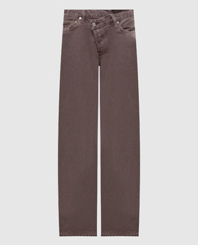 AGOLDE Brown Arc jeans A317B1183