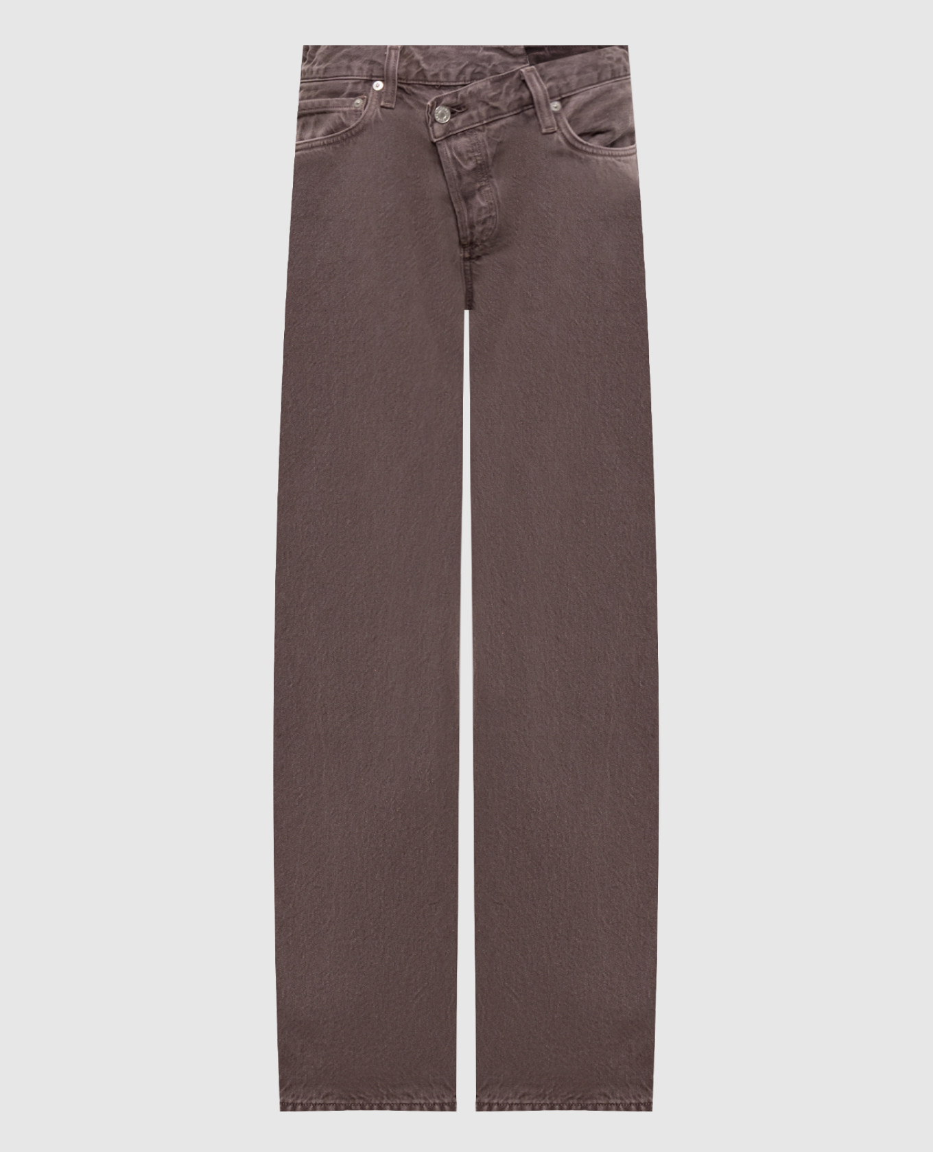 Brown Arc jeans AGOLDE