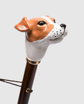 Pasotti Brown Jack Russell shoe horn PFPEXXK81