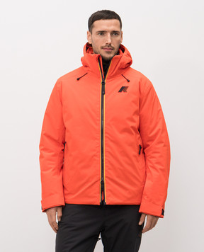 K-Way Orange ski jacket LESARCS K5123YW