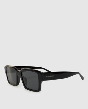 Alexander McQueen Black sunglasses A009S5J0749