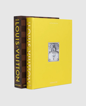 Assouline The book From Louis to Vuitton FROMLOUISTOVUITTON