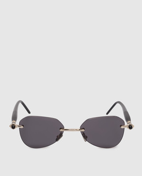Kuboraum Gold Sunglasses P61 KRSP61LGBB00004Y