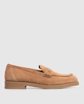 Jimmy Choo Brown suede Ivy loafers IVYLOAFERSVV