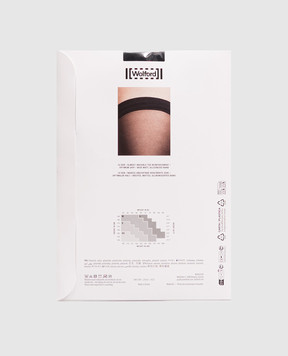 Wolford Black stockings INDIVIDUAL 10 den 21663