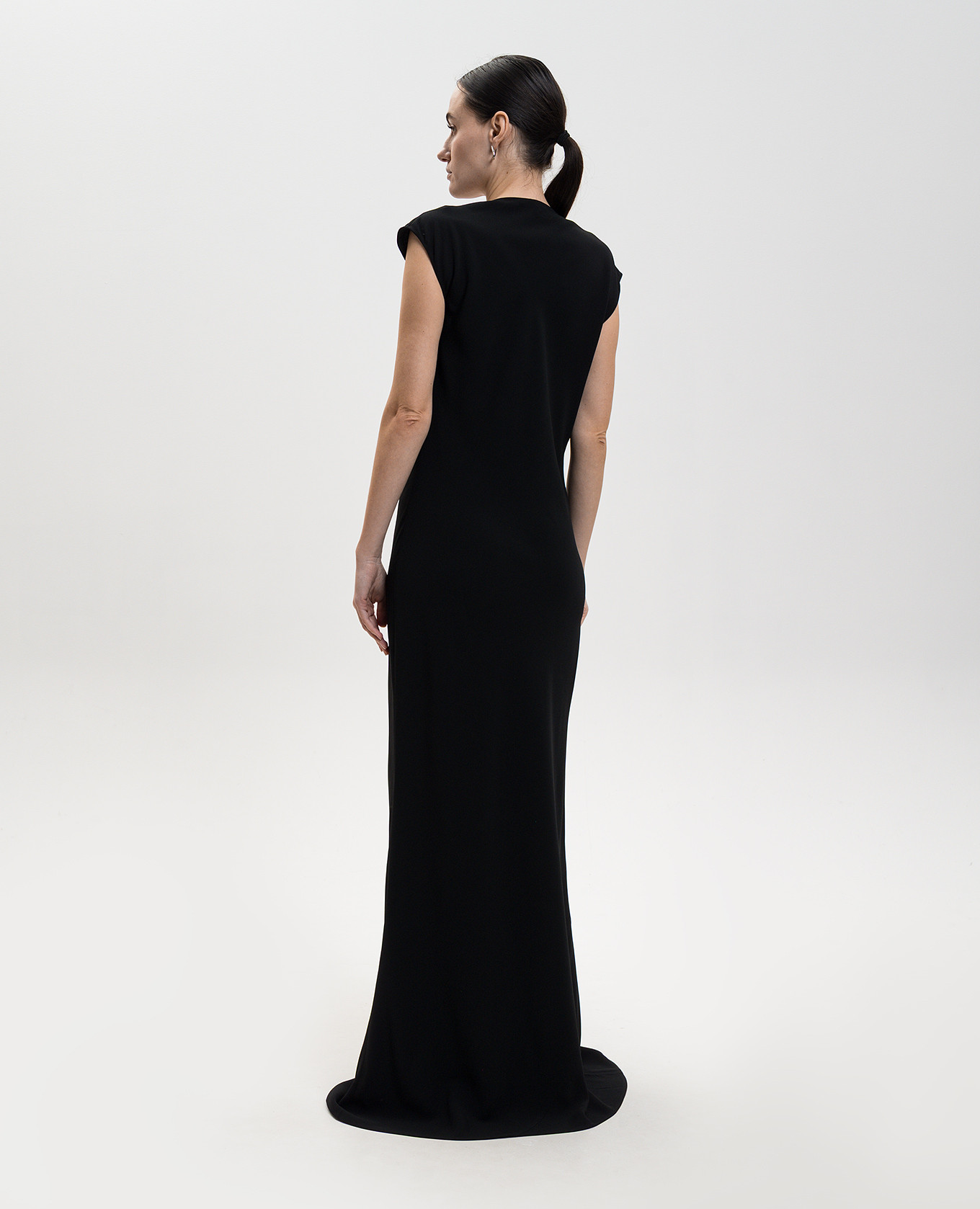 

Tefra black maxi dress The Row
