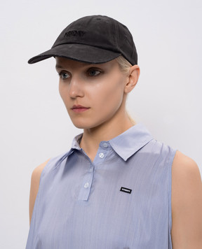 Vetements Black Friday cap with vintage effect UE76CA326Bw
