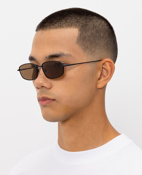 Jacquemus Black sunglasses JAC222C4SUN
