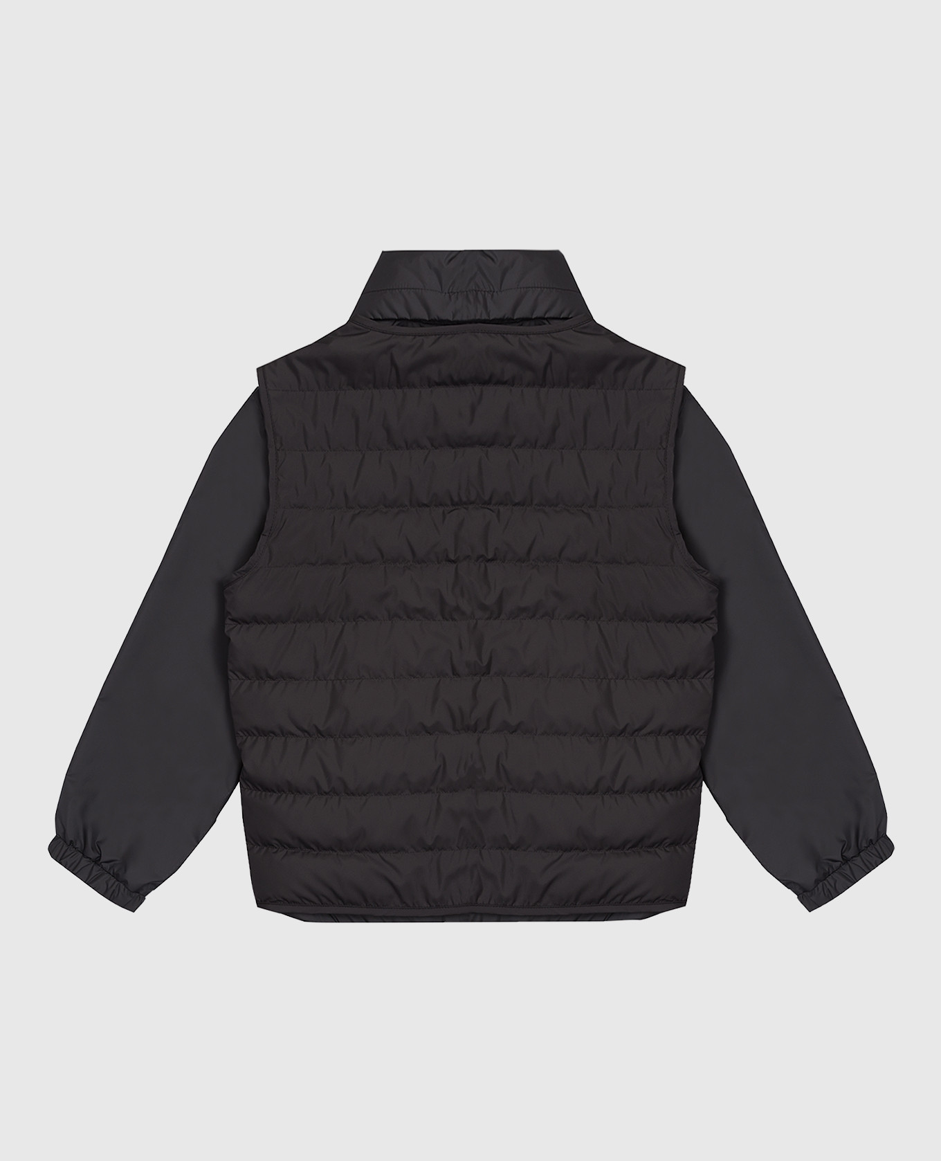 

Children's black Gizem transformer jacket Moncler ENFANT