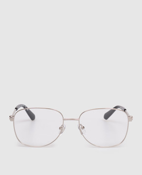 Off-White Silver glasses with Arrow emblem OW6017720057