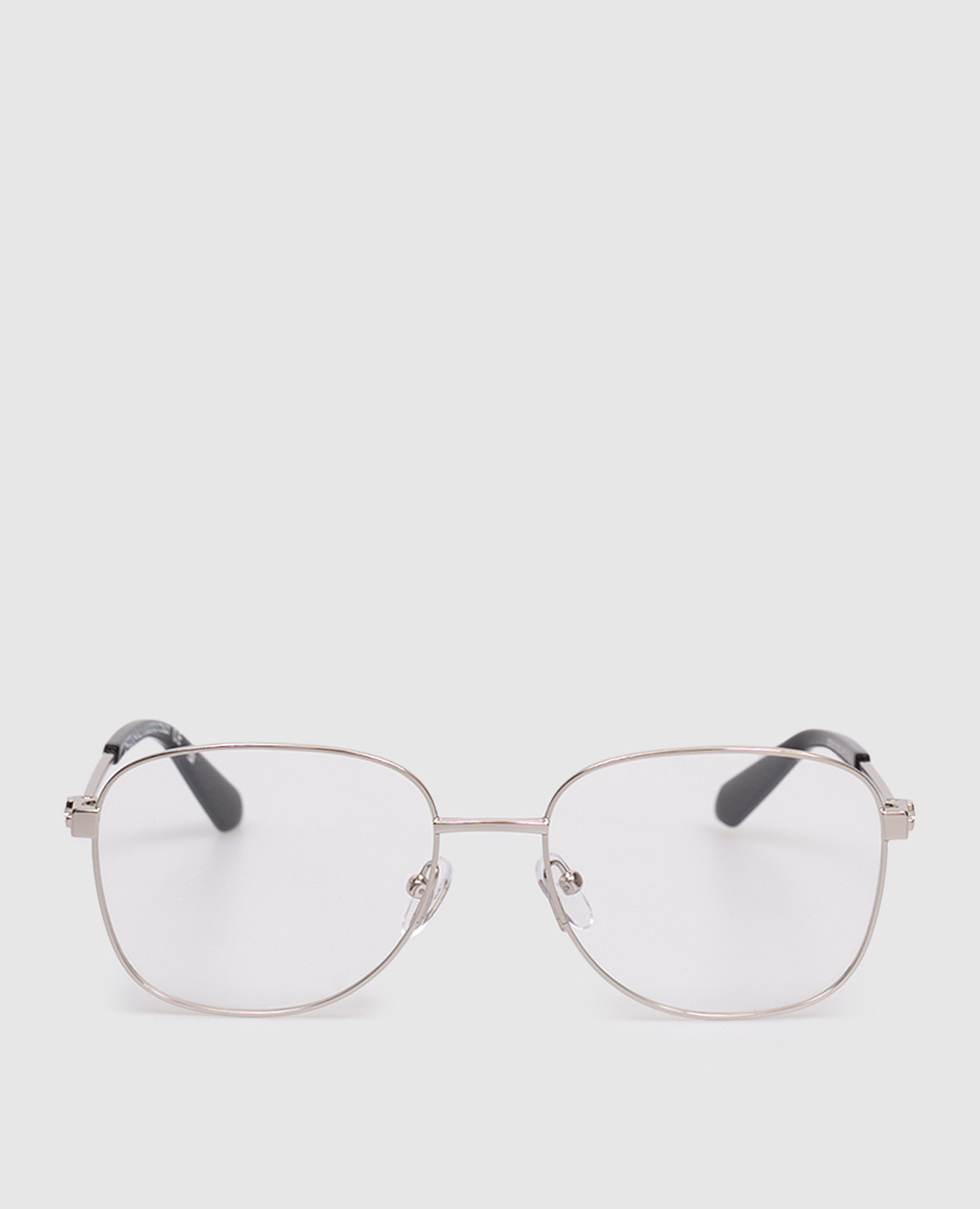 

Silver glasses with Arrow emblem Off-White