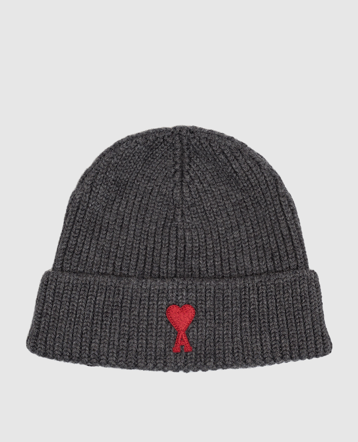 Children's gray wool hat