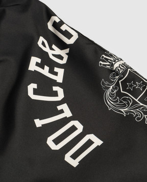 Dolce&Gabbana Children's black swim shorts L4J850ON0CT26