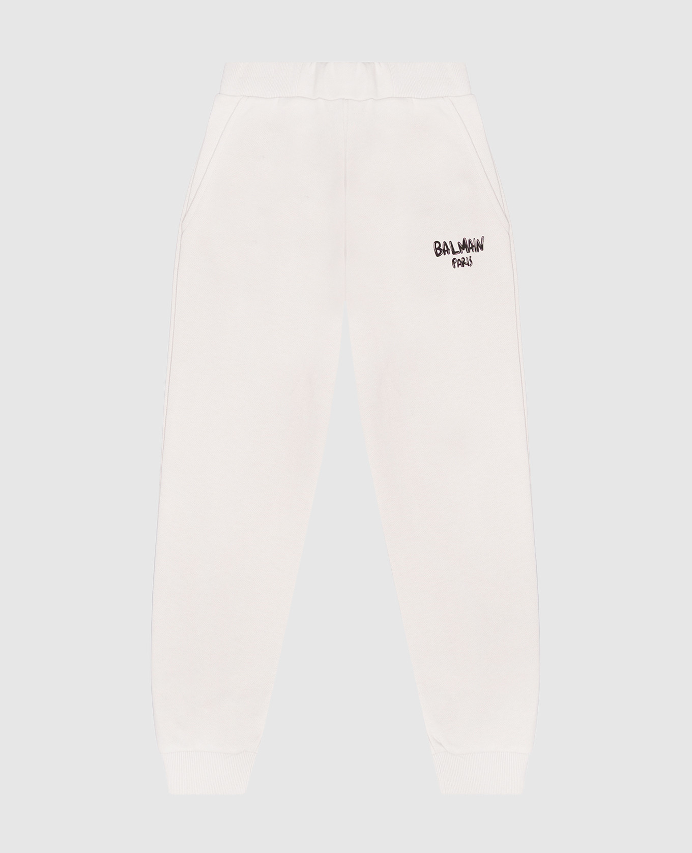 Children's gray joggers Balmain