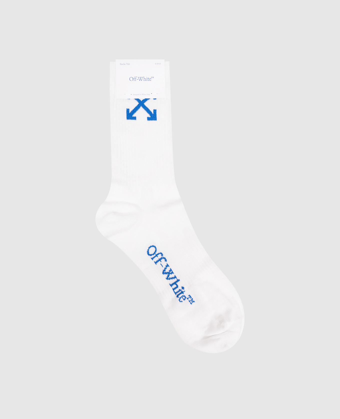 

White socks with Arrow logo Off-White