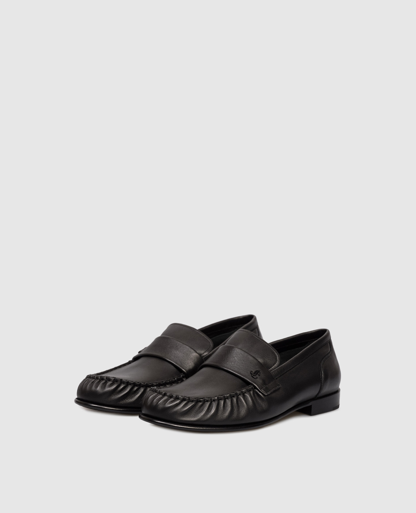 

Ellis black leather loafers Jimmy Choo
