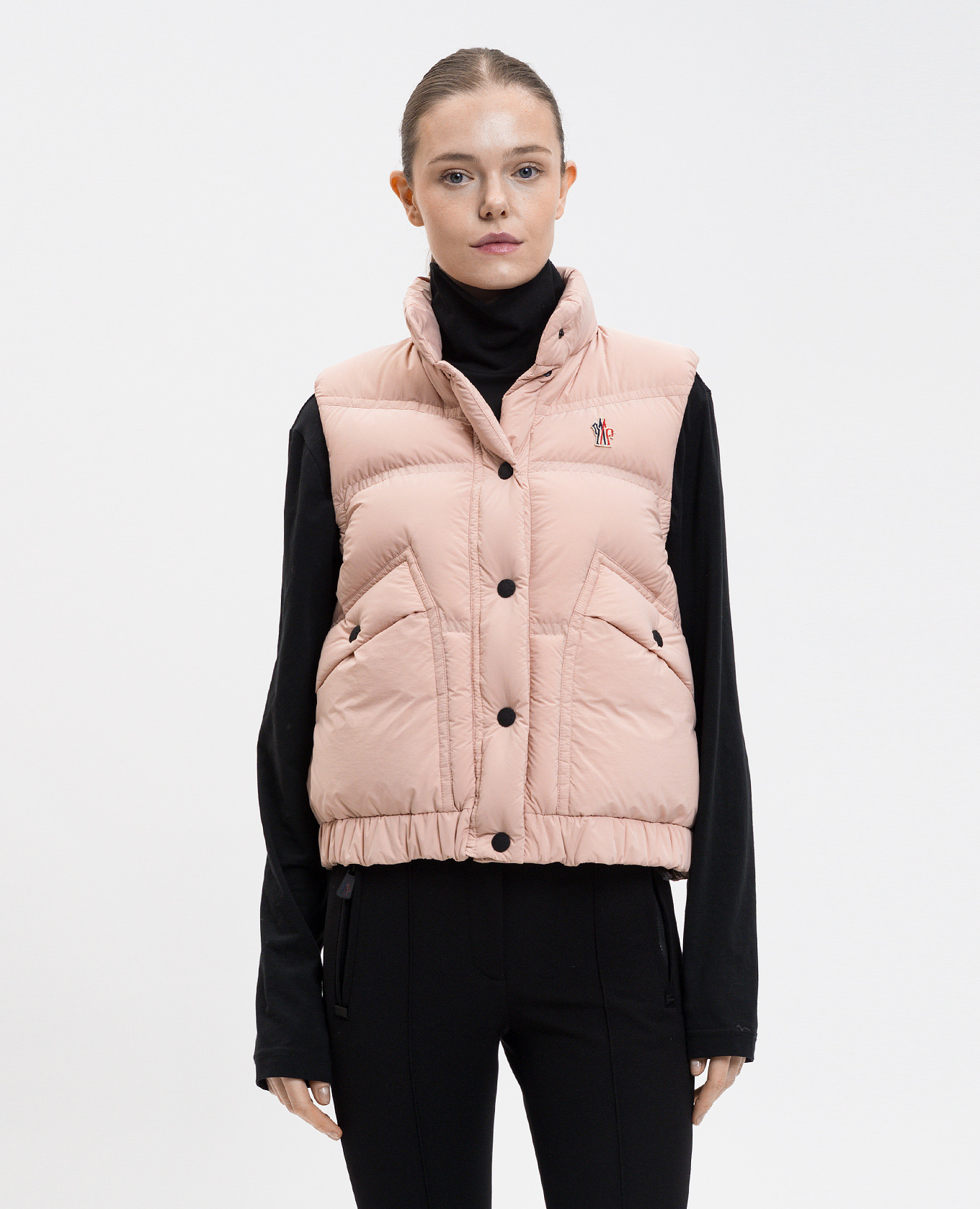 

Baise pink down vest Moncler Grenoble