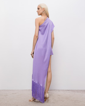 Taller Marmo Brenson purple dress SS2647