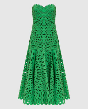 Simkhai Florence green midi dress 1261227BA