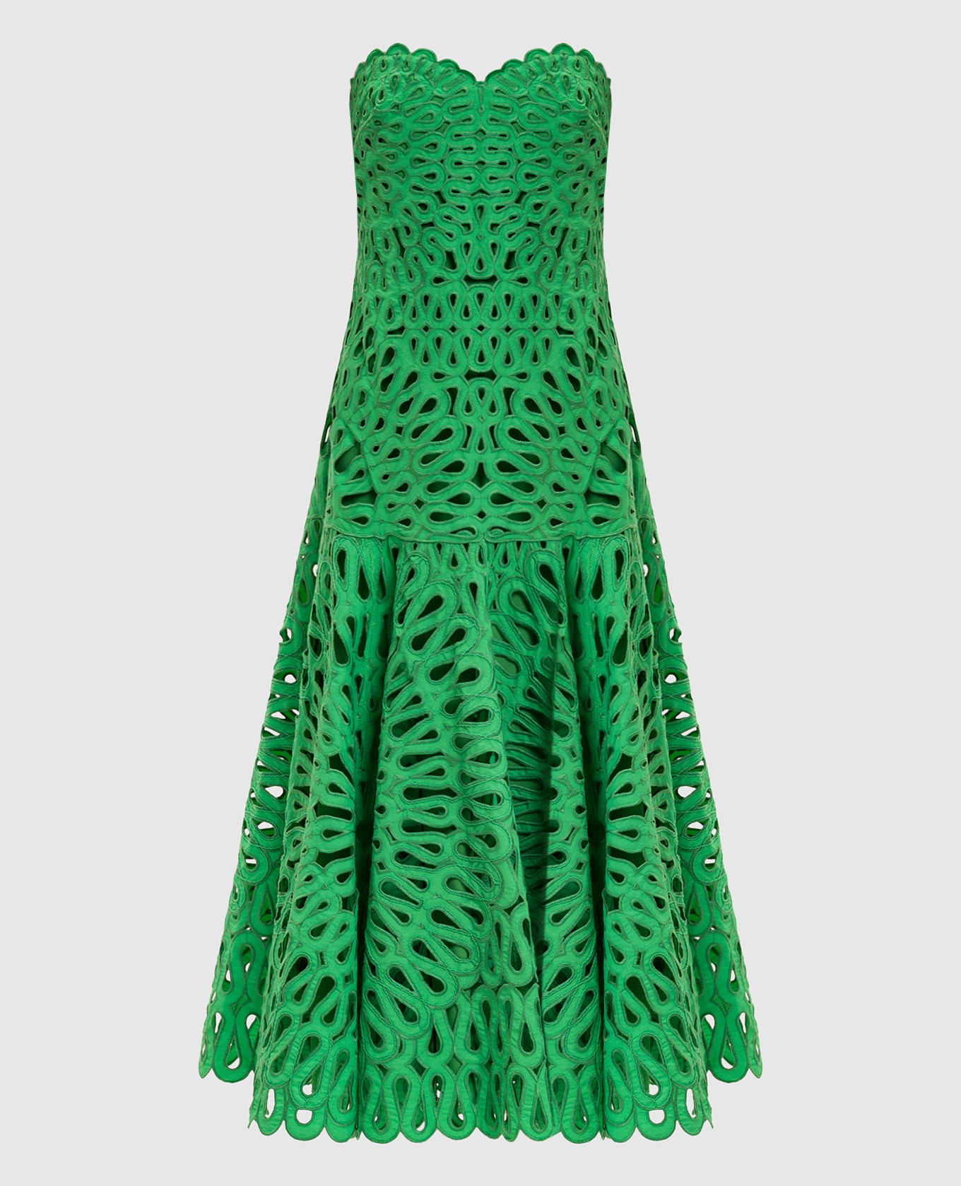 

Florence green midi dress Simkhai