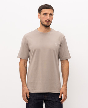 Brunello Cucinelli Beige T-shirt M0B138440