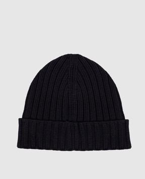 C.P. Company Blue wool hat MAC738A005509A