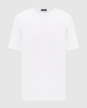 Herno White T-shirt JG000174U52003