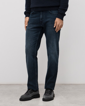 Trussardi Blue jeans with a worn effect P403H104773NMJ380D23