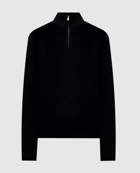 Brunello Cucinelli Black cashmere jumper M2200124