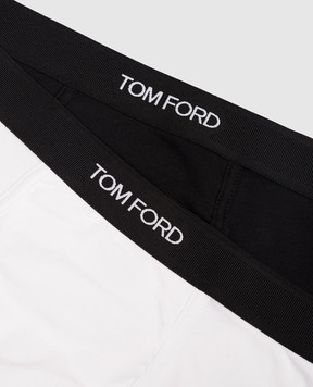 Tom Ford Set of briefs with logo pattern T4XC31040
