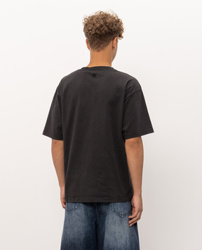 Misbhv Black Lakefront T-shirt 261U108