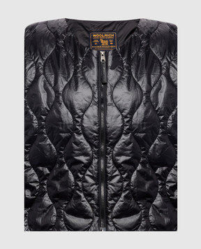 Woolrich Black vest CFWWTS2000FRUT3937