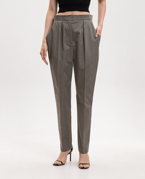 Balmain Khaki pants GF0PN190CG65