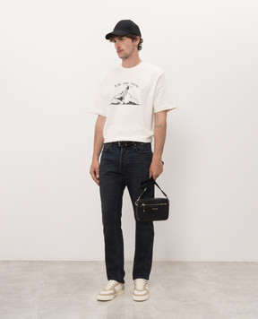 Iceberg Blue jeans with a worn effect 28010258
