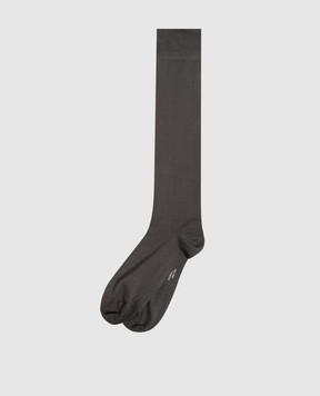 Thom Browne Gray knee-highs FAS026B01690