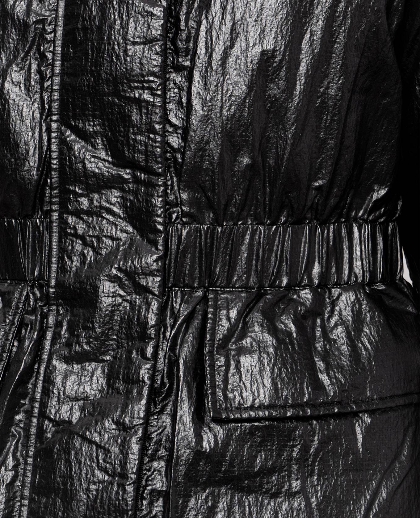 Gray down jacket Max & Co 5