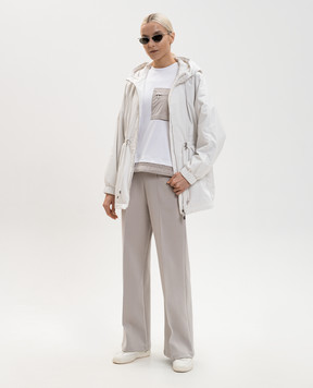 MooRER White jacket ALILEA GALILEASTP