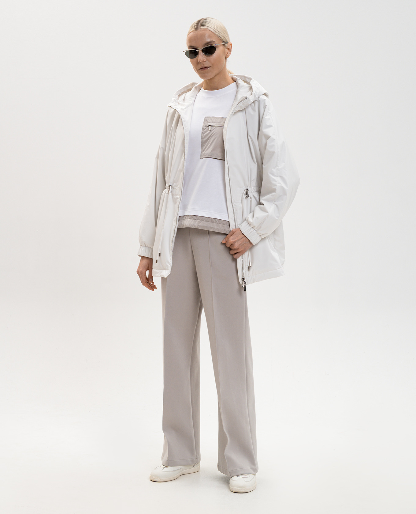 

White jacket ALILEA MooRER