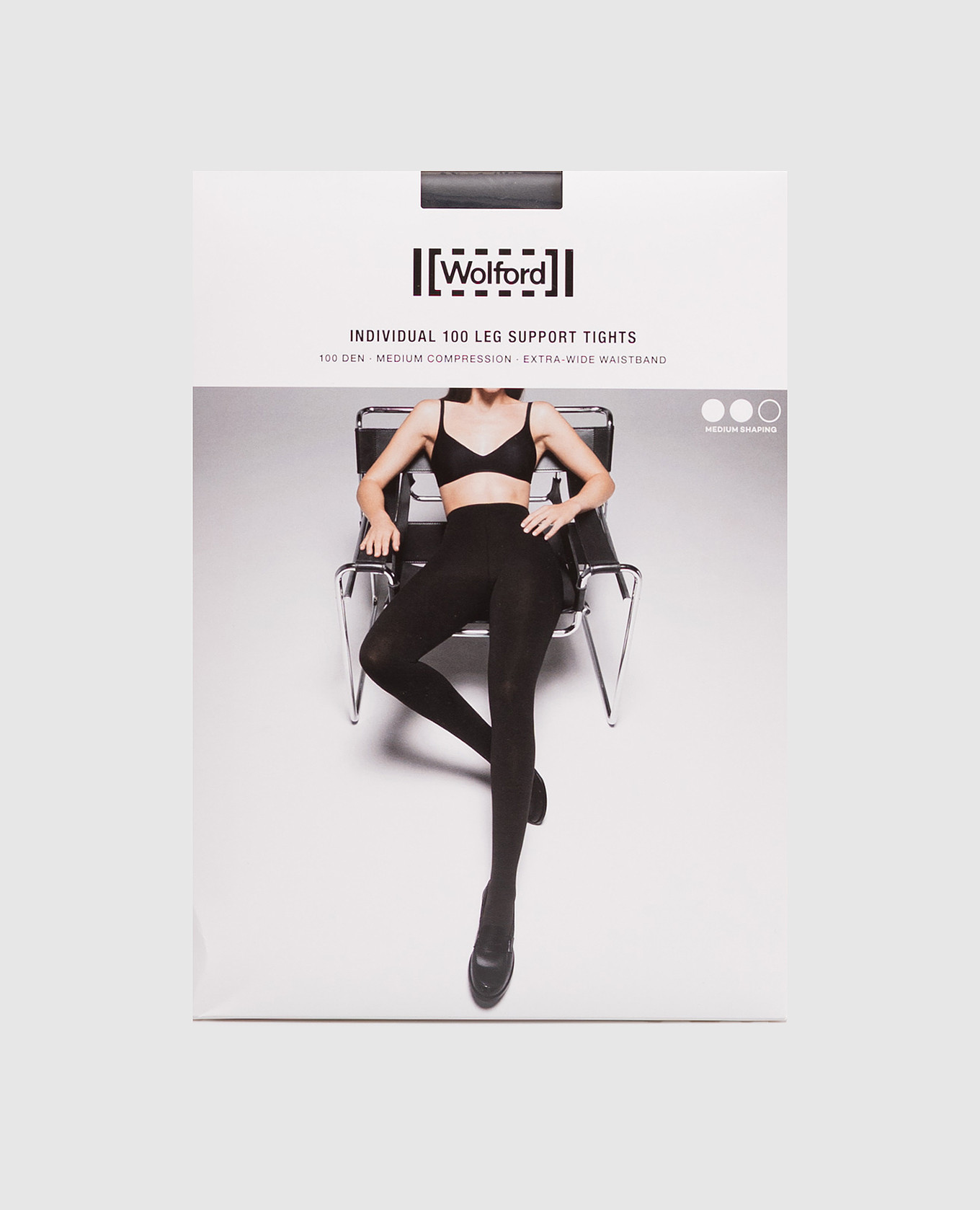 Black tights INDIVIDUAL 100 den