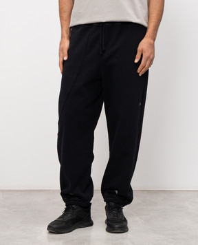 A Cold Wall Millbank Black Insulated Joggers ACWMB350