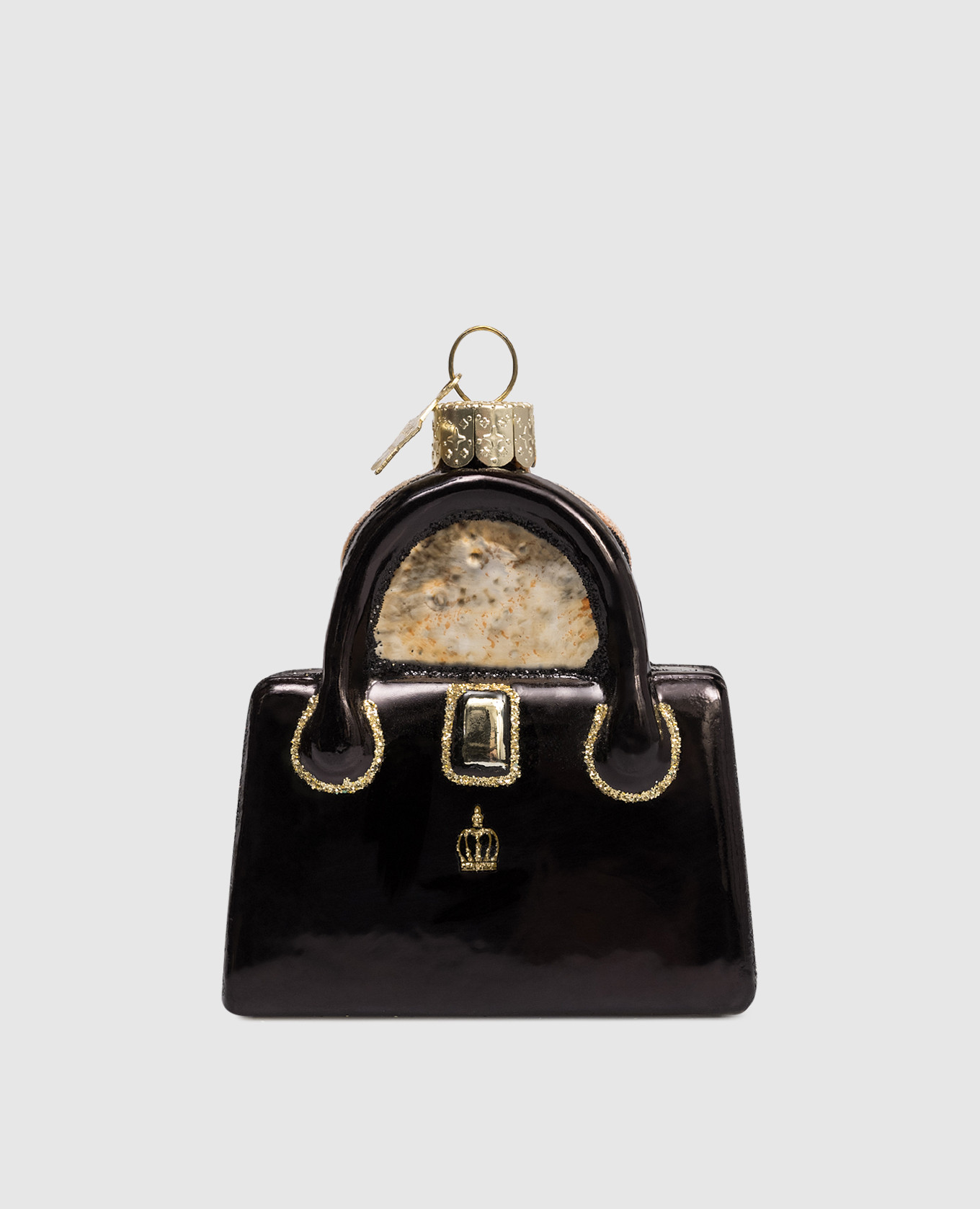 

Black Christmas Tree Toy Bag Marmalade Sandwich Vondels