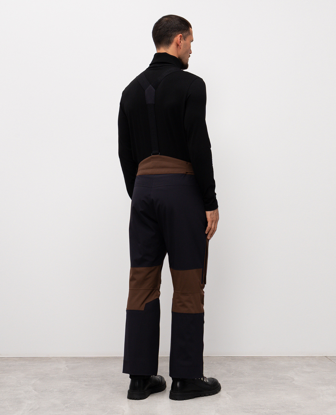 

Blue ski pants Moncler Grenoble