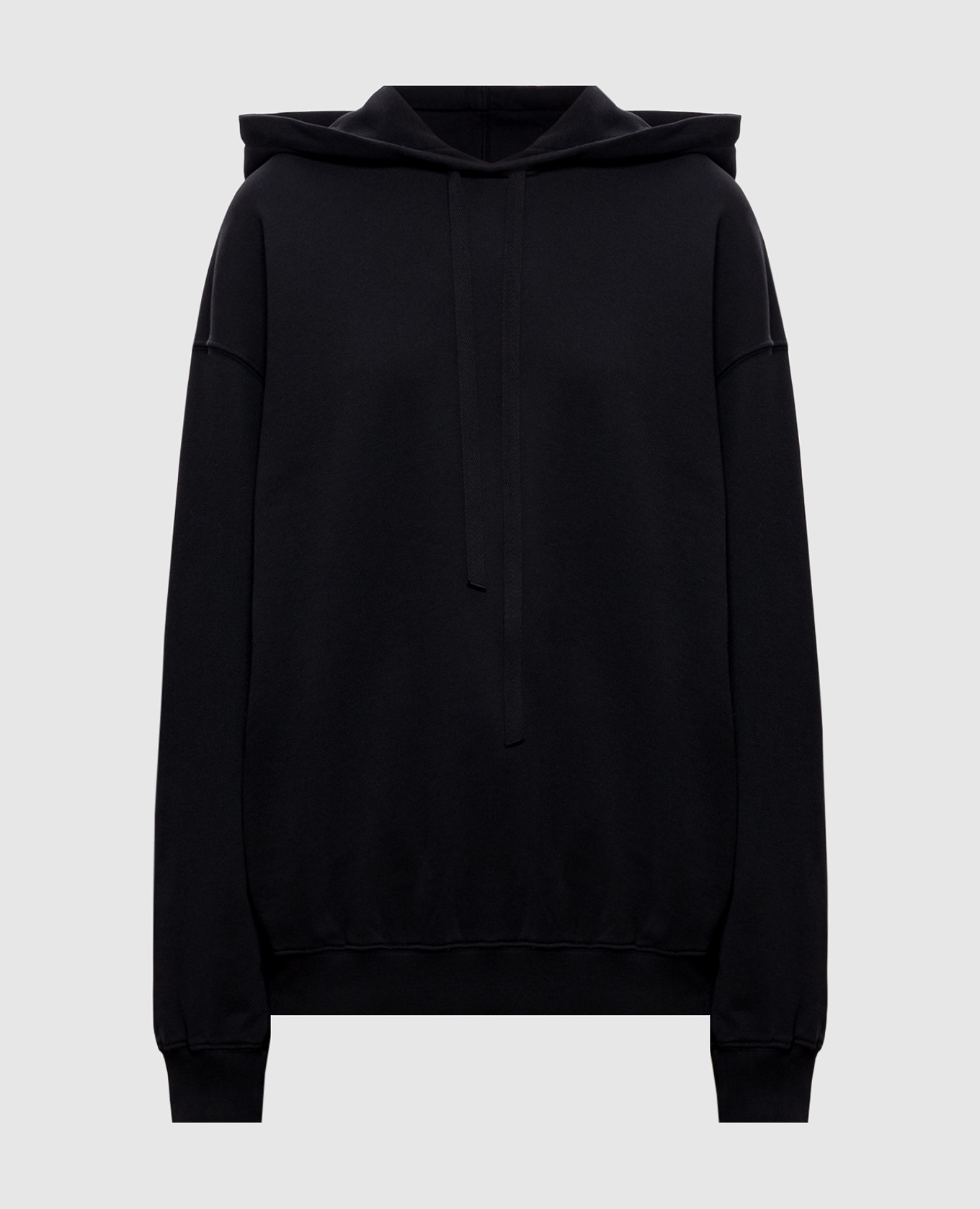 Black Cara hoodie Ann Demeulemeester