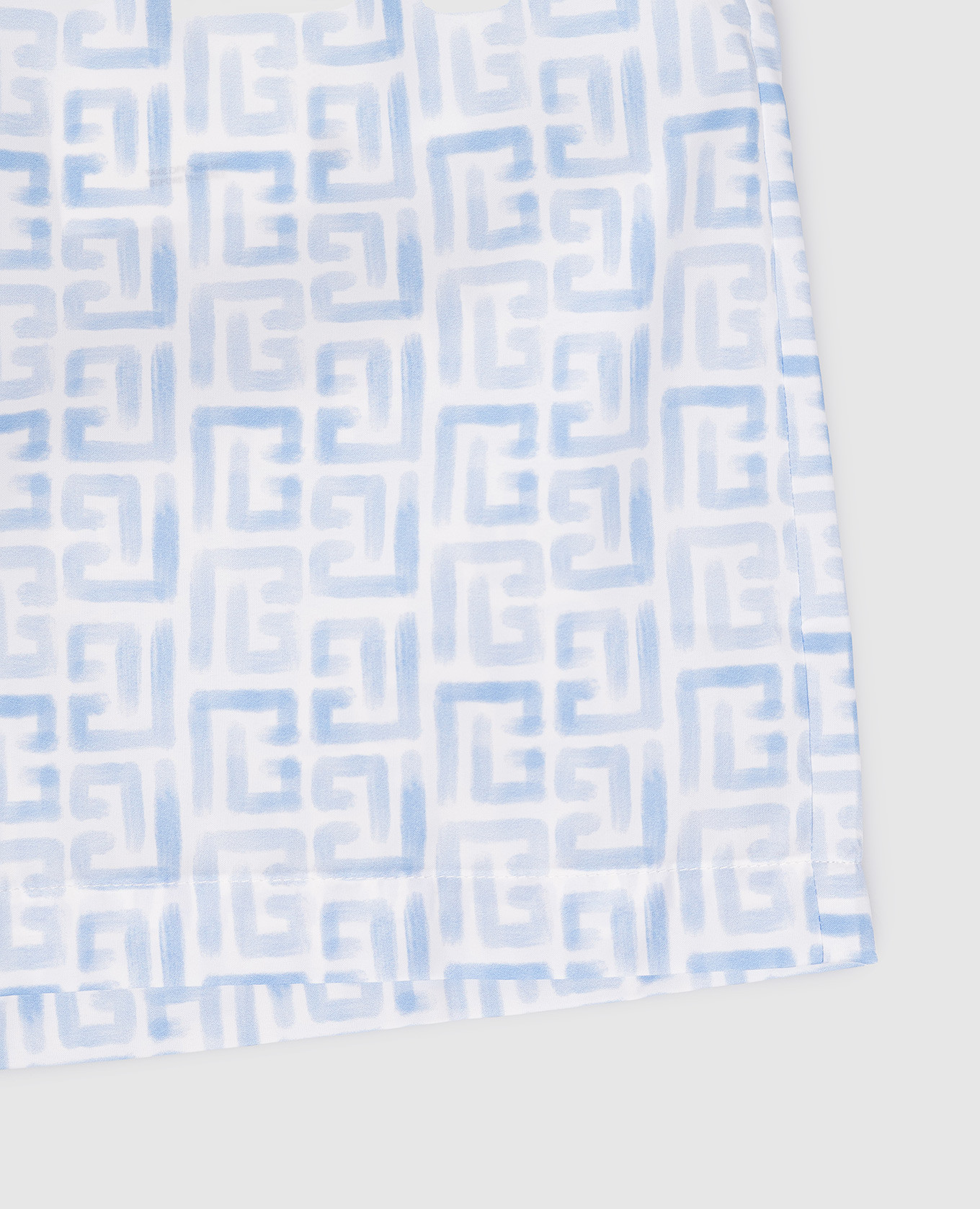 

Children's swim shorts with branded print Balmain, White