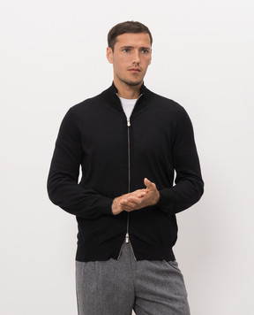 Brunello Cucinelli Black cardigan M2400106