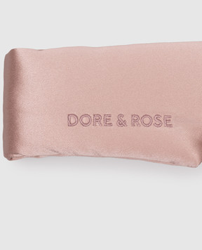 Dore & Rose Children's pink silk sleep mask DEEPSLEEPMASKKIDS