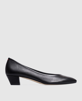 Aeyde Black leather shoes PU0592001001225